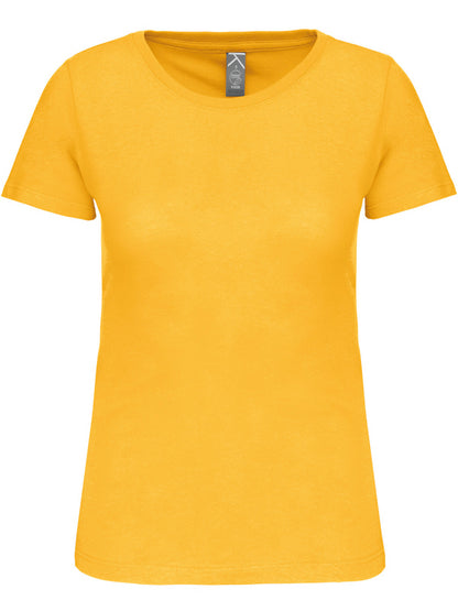 Tee shirt manche courte Femme bio TopTex K3026IC - 8 coloris