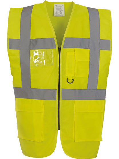 Gilet baudrier de sécurité Top Tex HVW801 - 15 coloris