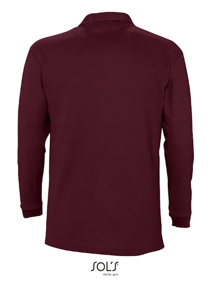 Polo manche longue SOLS WinterII - 11 coloris