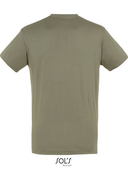 Tee shirt manche courte SOLS Regent - 14 coloris