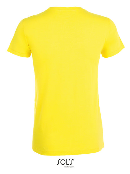 Tee shirt manche courte Femme SOLS Regent -19 coloris