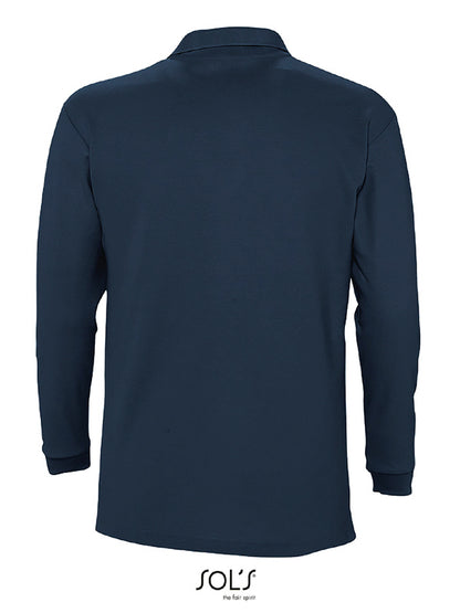Polo manche longue SOLS WinterII - 11 coloris
