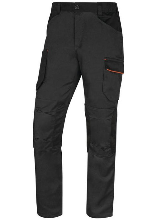 Pantalon de travail Femme DeltaPlus M2PA3STRF - Gris/Orange