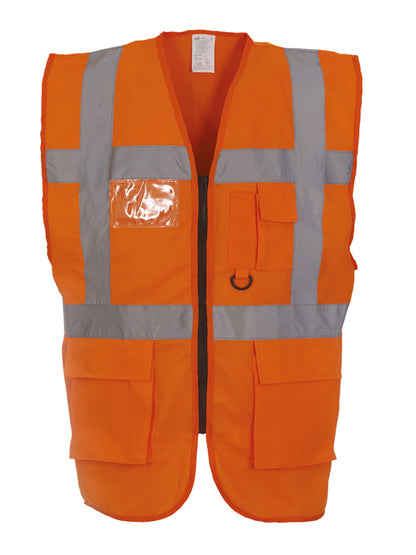 Gilet baudrier de sécurité Top Tex HVW801 - 15 coloris