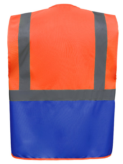 Gilet baudrier de sécurité Top Tex HVW801 - 15 coloris