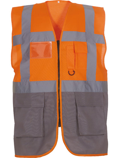 Gilet baudrier de sécurité Top Tex HVW801 - 15 coloris