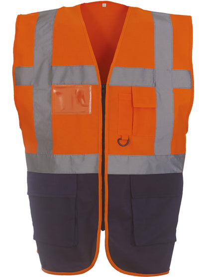Gilet baudrier de sécurité Top Tex HVW801 - 15 coloris