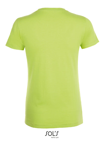 Tee shirt manche courte Femme SOLS Regent -19 coloris