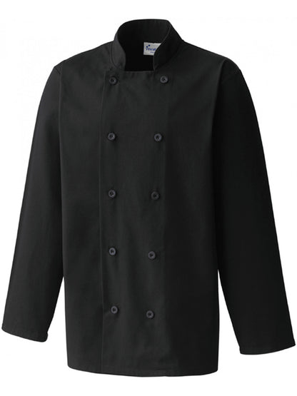 Veste cuisine manche courte Top tex PR664 - 2 coloris