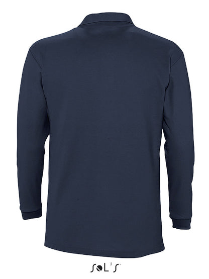 Polo manche longue SOLS WinterII - 11 coloris