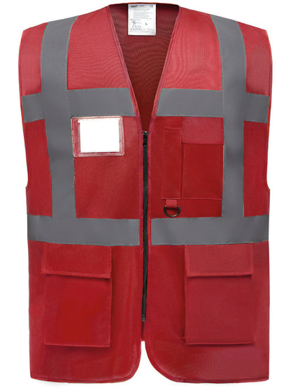 Gilet baudrier de sécurité Top Tex HVW801 - 15 coloris