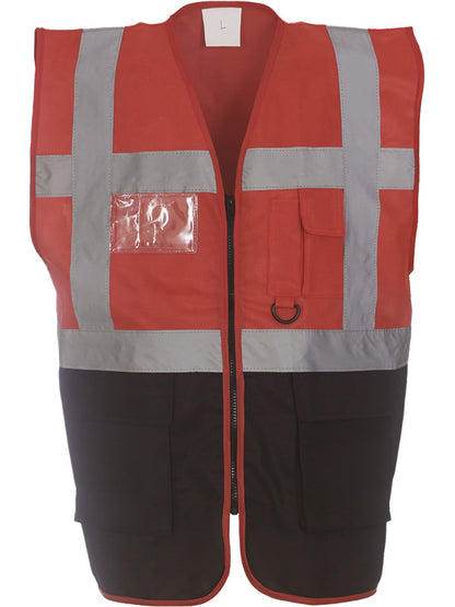 Gilet baudrier de sécurité Top Tex HVW801 - 15 coloris