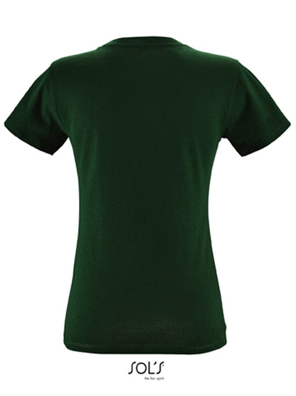 Tee shirt manche courte Femme SOLS Regent -19 coloris