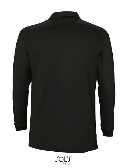 Polo manche longue SOLS WinterII - 11 coloris